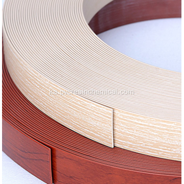 ავეჯის აქსესუარები PVC Edge Strip